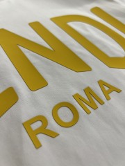 GXZ Men’s Bold Letter Print T-Shirt – Modern Casualwear with Custom Options