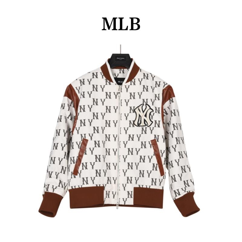 Make a Statement with the GXZ All-Over Printed Varsity Jacket