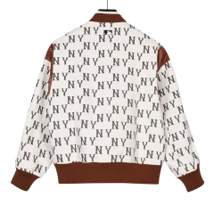 Make a Statement with the GXZ All-Over Printed Varsity Jacket