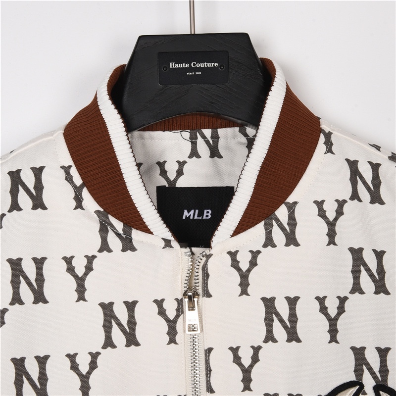 Make a Statement with the GXZ All-Over Printed Varsity Jacket