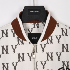 Make a Statement with the GXZ All-Over Printed Varsity Jacket