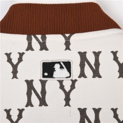 Make a Statement with the GXZ All-Over Printed Varsity Jacket