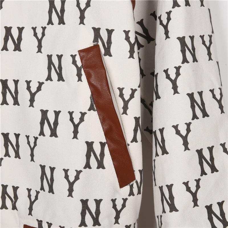 Make a Statement with the GXZ All-Over Printed Varsity Jacket