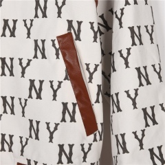 Make a Statement with the GXZ All-Over Printed Varsity Jacket