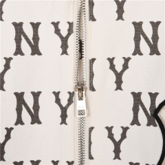 Make a Statement with the GXZ All-Over Printed Varsity Jacket