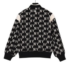 Make a Statement with the GXZ All-Over Printed Varsity Jacket