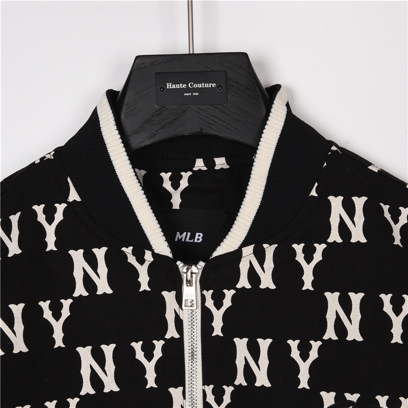 Make a Statement with the GXZ All-Over Printed Varsity Jacket
