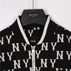 Make a Statement with the GXZ All-Over Printed Varsity Jacket