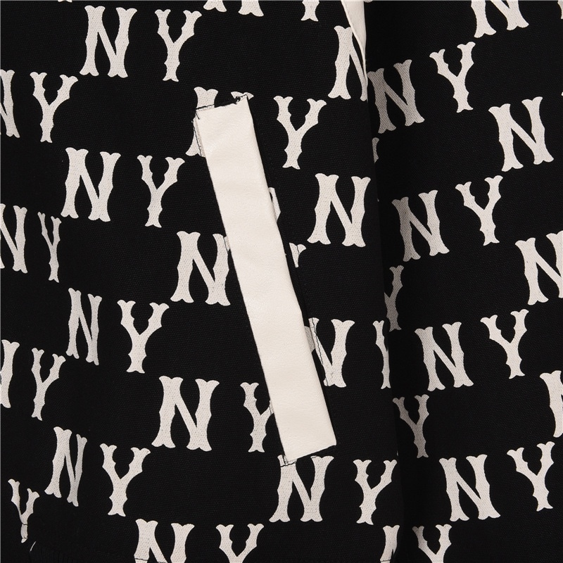 Make a Statement with the GXZ All-Over Printed Varsity Jacket