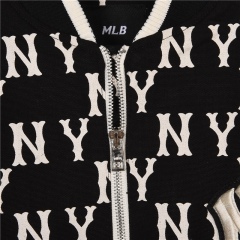 Make a Statement with the GXZ All-Over Printed Varsity Jacket