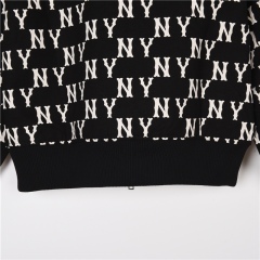 Make a Statement with the GXZ All-Over Printed Varsity Jacket