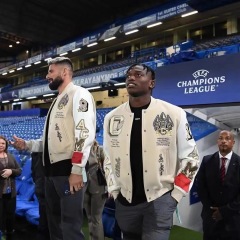 Make a Statement with the GXZ All-Over Printed Varsity Jacket