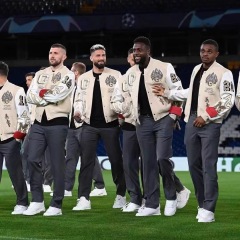 Make a Statement with the GXZ All-Over Printed Varsity Jacket