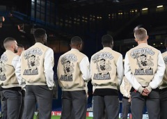 Make a Statement with the GXZ All-Over Printed Varsity Jacket