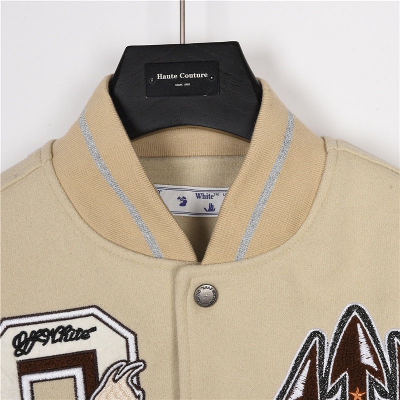Make a Statement with the GXZ All-Over Printed Varsity Jacket