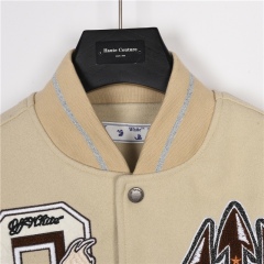 Make a Statement with the GXZ All-Over Printed Varsity Jacket