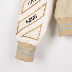 Make a Statement with the GXZ All-Over Printed Varsity Jacket