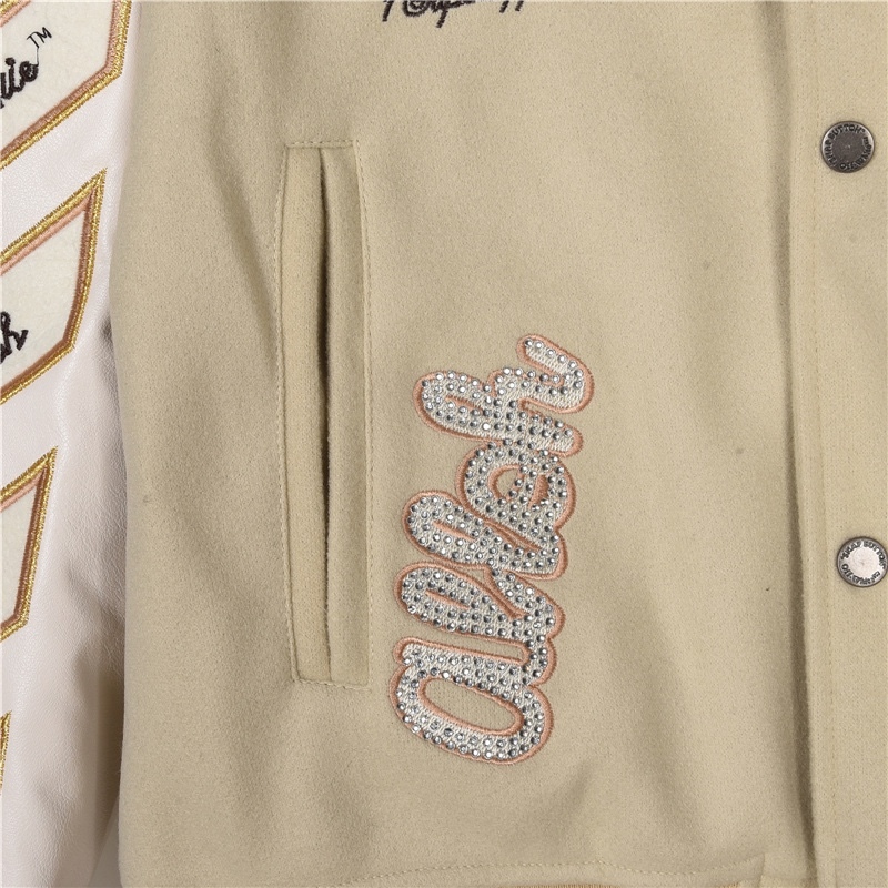 Make a Statement with the GXZ All-Over Printed Varsity Jacket