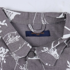 Step Up Your Style with the GXZ Floral Print Denim Jacket