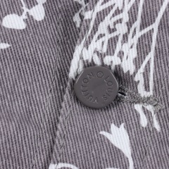 Step Up Your Style with the GXZ Floral Print Denim Jacket