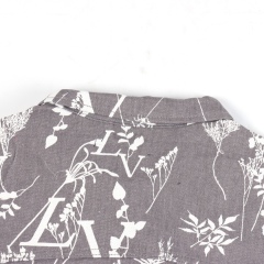 Step Up Your Style with the GXZ Floral Print Denim Jacket