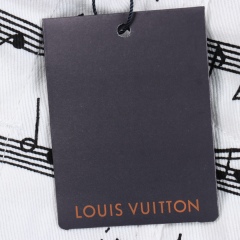 Strike the Perfect Note with the GXZ Musical Print Denim Jacket