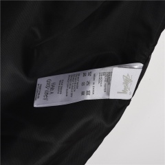 Step Up Your Streetwear Game with the GXZ Black & White Embroidered Varsity Jacket