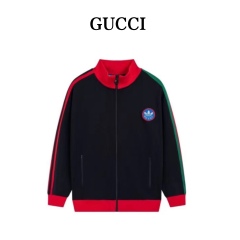 Upgrade Your Streetwear with the GXZ Track Jacket - Classic Red, Black & Green