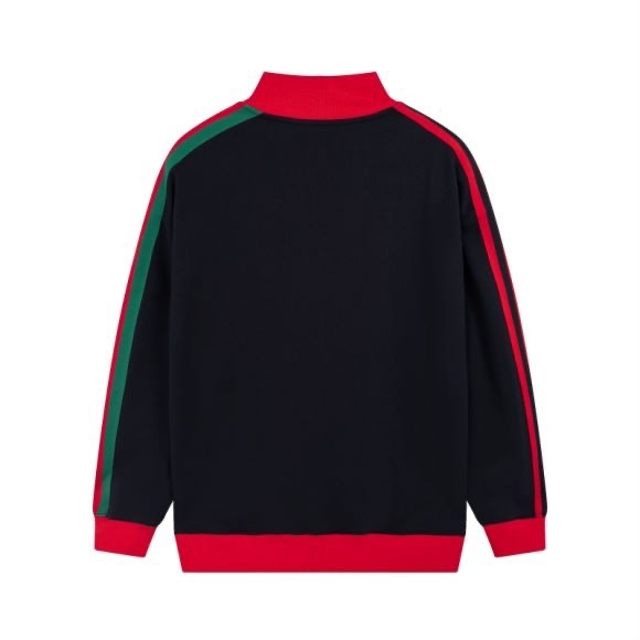 Upgrade Your Streetwear with the GXZ Track Jacket - Classic Red, Black & Green