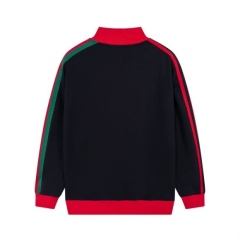 Upgrade Your Streetwear with the GXZ Track Jacket - Classic Red, Black & Green