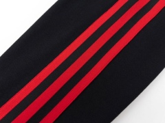 Upgrade Your Streetwear with the GXZ Track Jacket - Classic Red, Black & Green