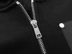 Elevate Your Casual Look with the GXZ Premium Black Hoodie