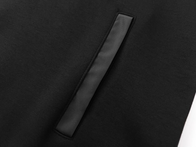 Elevate Your Casual Look with the GXZ Premium Black Hoodie