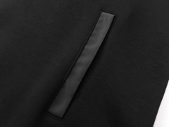 Elevate Your Casual Look with the GXZ Premium Black Hoodie