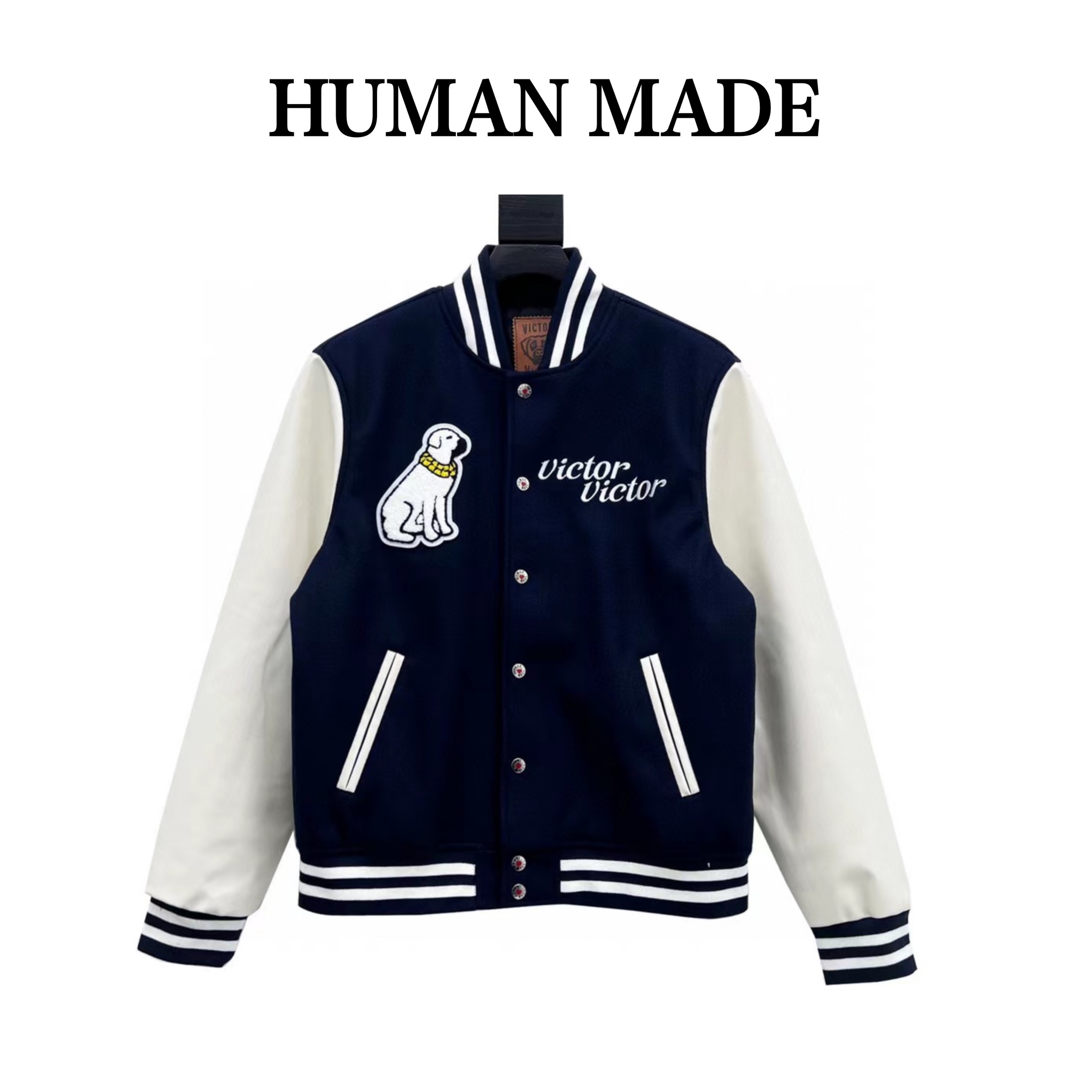 Step into Iconic Style with the GXZ Two-Tone Varsity Jacket