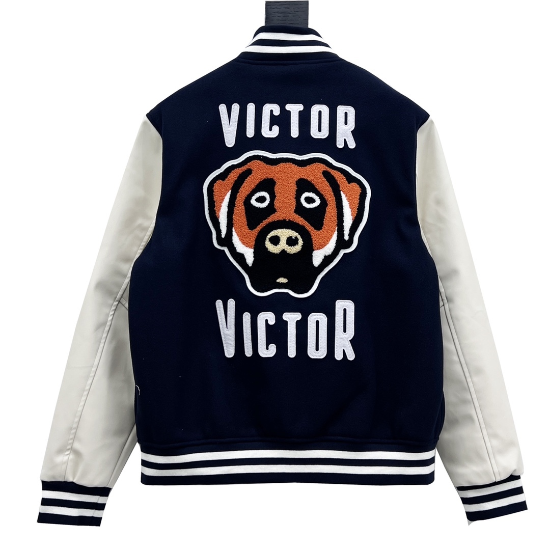 Step into Iconic Style with the GXZ Two-Tone Varsity Jacket
