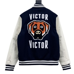 Step into Iconic Style with the GXZ Two-Tone Varsity Jacket