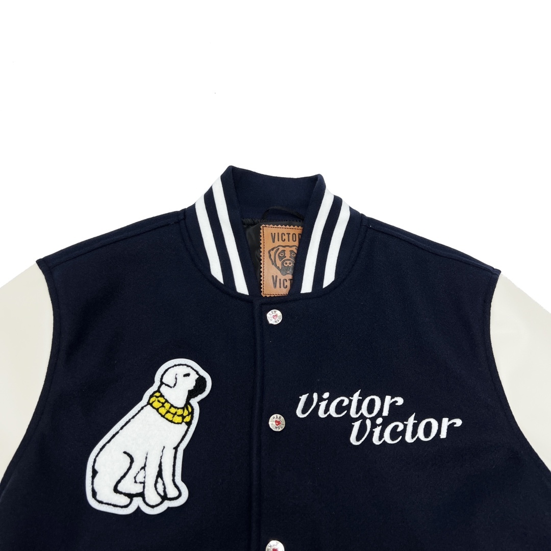Step into Iconic Style with the GXZ Two-Tone Varsity Jacket