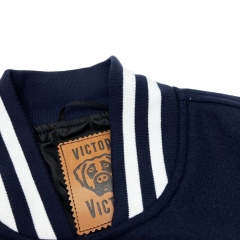 Step into Iconic Style with the GXZ Two-Tone Varsity Jacket