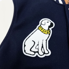 Step into Iconic Style with the GXZ Two-Tone Varsity Jacket