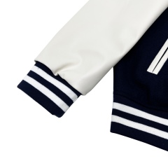 Step into Iconic Style with the GXZ Two-Tone Varsity Jacket