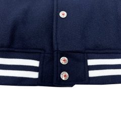 Step into Iconic Style with the GXZ Two-Tone Varsity Jacket