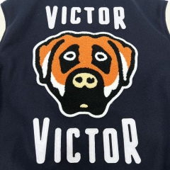 Step into Iconic Style with the GXZ Two-Tone Varsity Jacket