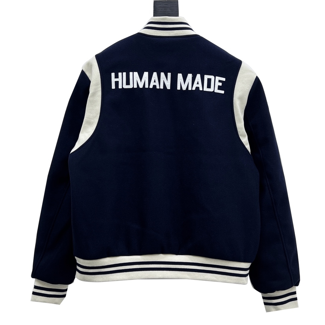Achieve Timeless Style with the GXZ Classic "H" Varsity Jacket