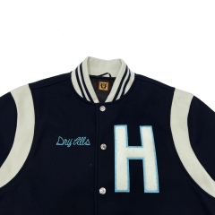 Achieve Timeless Style with the GXZ Classic "H" Varsity Jacket