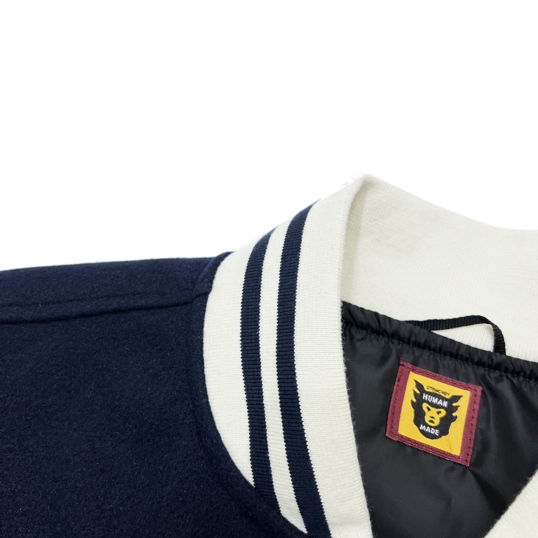 Achieve Timeless Style with the GXZ Classic "H" Varsity Jacket