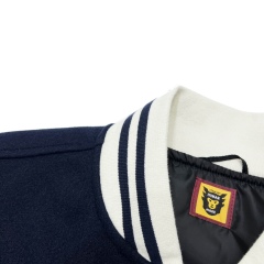 Achieve Timeless Style with the GXZ Classic "H" Varsity Jacket