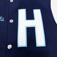 Achieve Timeless Style with the GXZ Classic "H" Varsity Jacket