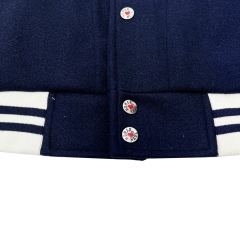 Achieve Timeless Style with the GXZ Classic "H" Varsity Jacket