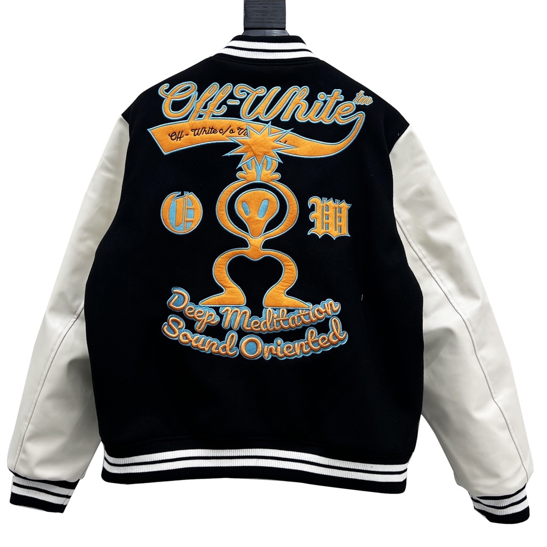 Stand Out with the GXZ Custom Varsity Jacket – Bold Embroidery and Premium Design